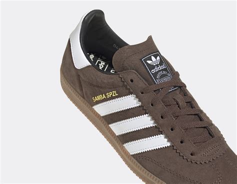 adidas samba deco spezial brown cloud white|Adidas Samba spzl.